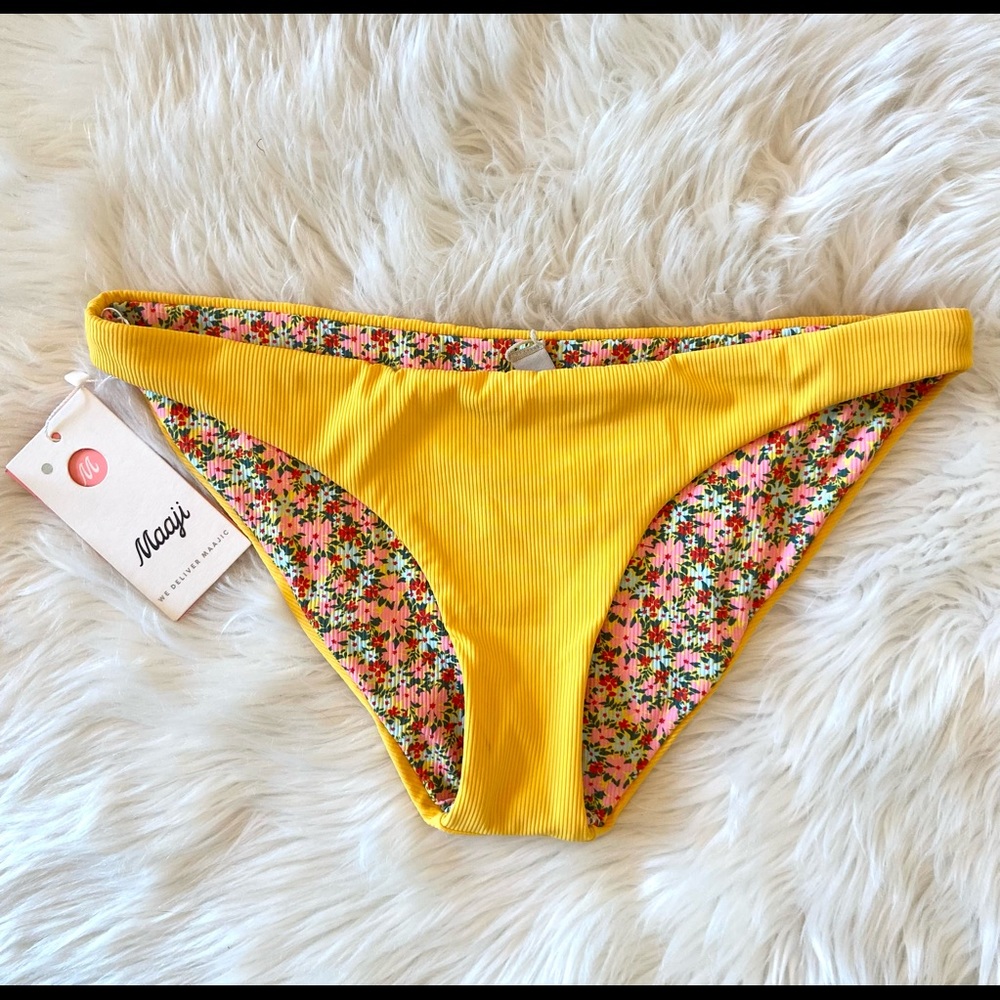 NWT Maaji bathing suit bottoms